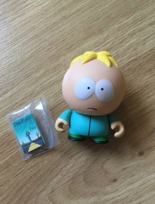 Kidrobot South Park Butters figuuri 3"