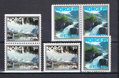 Norja 1977 - Europa CEPT ++