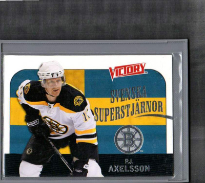 2009-10 Victory Swedish - Svenska Superstjärnor - 0,25 €/kpl