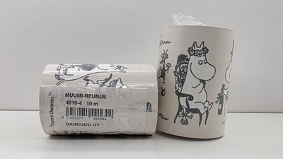 2 kpl - Boordi 4916-4 - Sandudd Muumihahmot 10 m x 8,2 cm