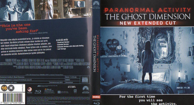 Paranormal Activity Ghost Dimension (63 745) vuok -FI- suomi