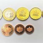 Monaco 1c- 2€ seka-sarja vuodelta 2002 ja 2005 - pikkukuva 1