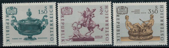 Itävalta Mi 1355-7 ++