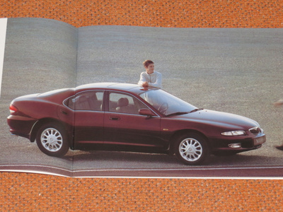 1994 Xedos 6 PRESTIGE esite - KUIN UUSI - 46 sivua