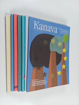 Kanava vuosikerta 2024 (1-8, nro 3 puuttuu)