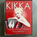 Kikka – Kaikkien aikojen parhaat 40 klassikkoa kasettiboksi - pikkukuva 1