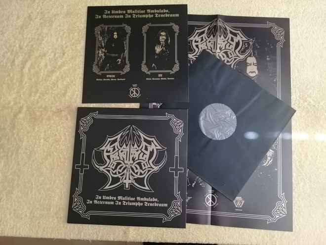ABRUPTUM - In Umbra Malitiae Ambulabo, In Aeternum LP