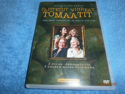 PAISTETUT VIHREÄT TOMAATIT - DVD