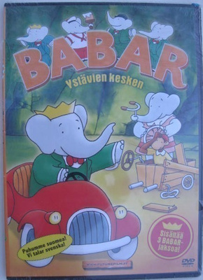 BABAR  6 DVD YSTÄVIEN KESKEN
