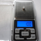 Ruutivaaka, digital, 100g/0,01g+100g kalibrointipunnus - pikkukuva 5