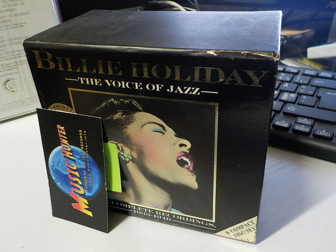BILLIE HOLIDAY - THE COMPLETE RECORDINGS 1933-1940 8CD BOX
