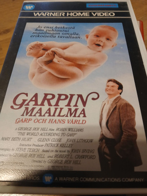 Garpin maailma vhs