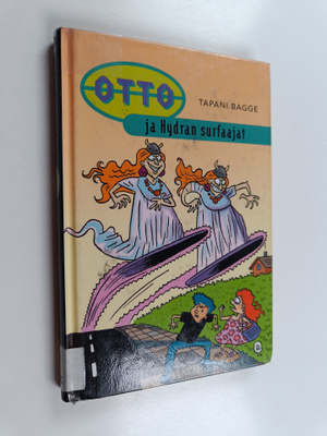 Tapani Bagge : Otto ja Hydran surfaajat