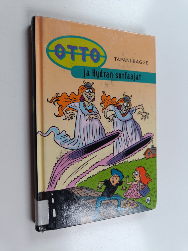 Tapani Bagge : Otto ja Hydran surfaajat