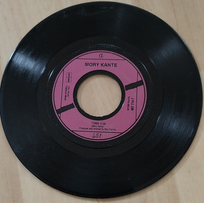 Mory Kante - Tama / Inch' Allah'