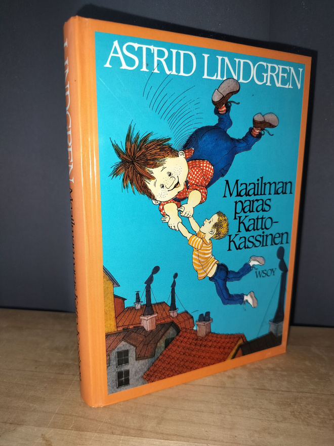 Astrid Lindgren - Maailman paras Katto-Kassinen - Kootut