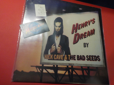 NICK CAVE AND THE BAD SEEDS - HENRY'S DREAM BY M-/EX+ LP