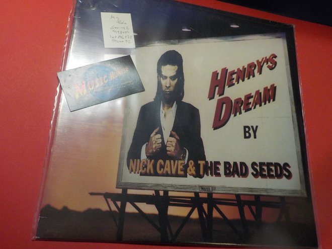 NICK CAVE AND THE BAD SEEDS - HENRY'S DREAM BY M-/EX+ LP