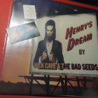 NICK CAVE AND THE BAD SEEDS - HENRY'S DREAM BY M-/EX+ LP - pikkukuva 1