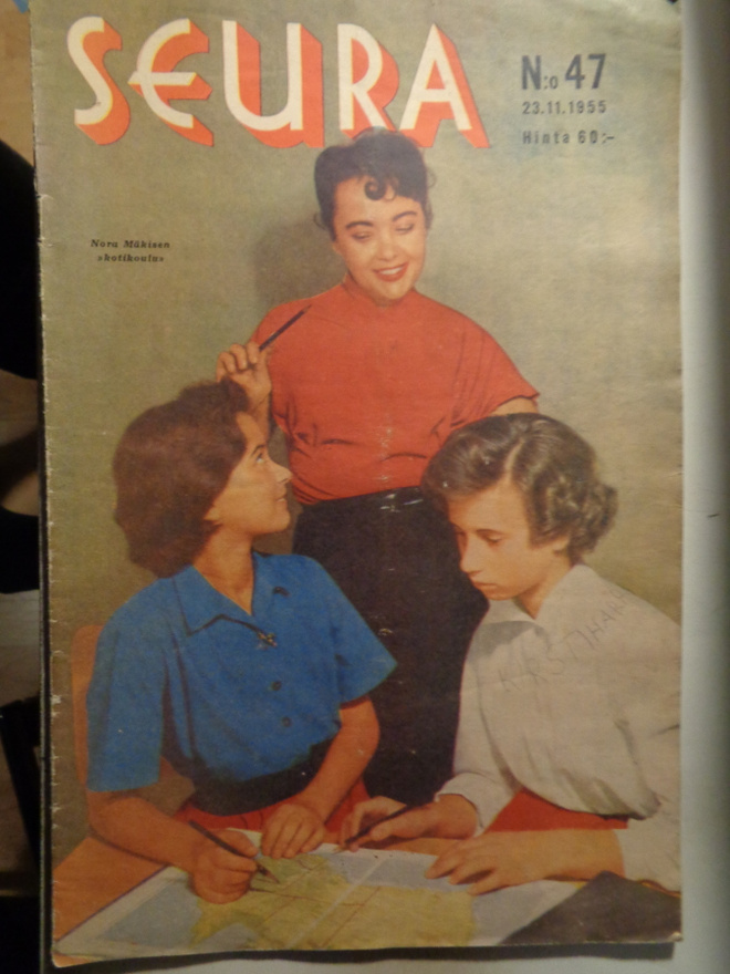 Seura lehti Nro 47/1955 (10.4)