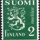 1945 M-30 2 ol sinivihr ** Lape 303 c SP Lm6 KUVAKEVIRHE 105 - pikkukuva 2