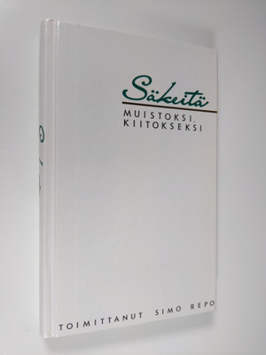 Säkeitä muistoksi kiitokseksi