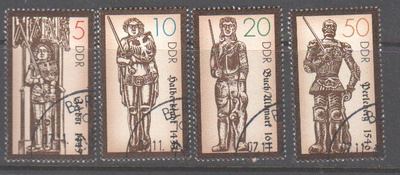 Saksa DDR  1989 Mi 3285-88