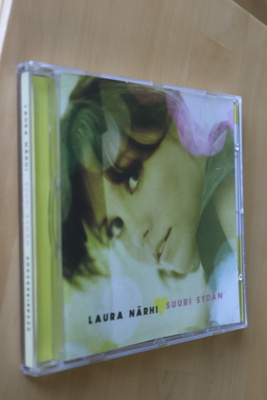 CD Laura Närhi : Suuri sydän