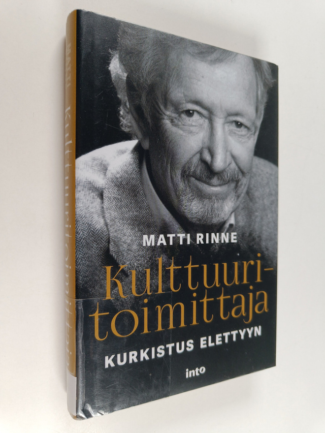 Matti Rinne : Kulttuuritoimittaja : kurkistus elettyyn