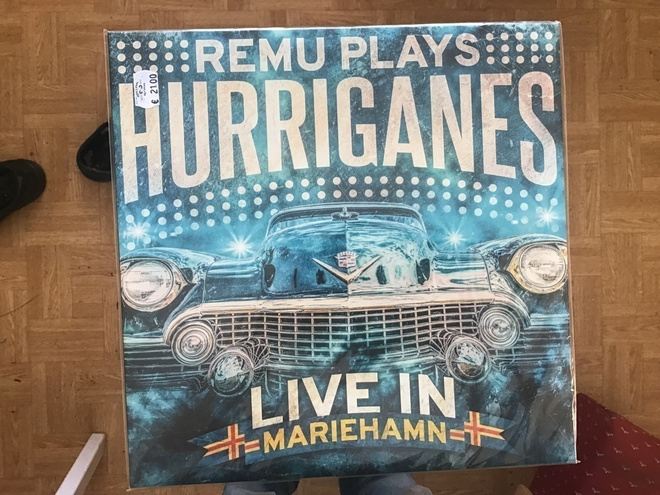 Remu Plays Hurriganes Live in Mariehamn 2LP