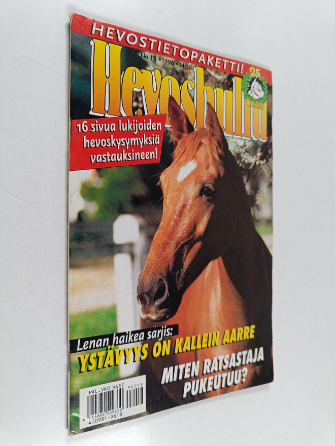 Hevoshullu 18/1996