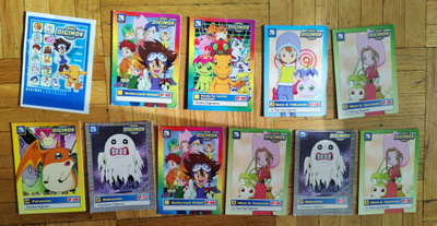 Digimon keräilykortit 4