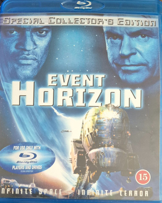 Event Horizon - viimeinen horisontti -Blu-Ray