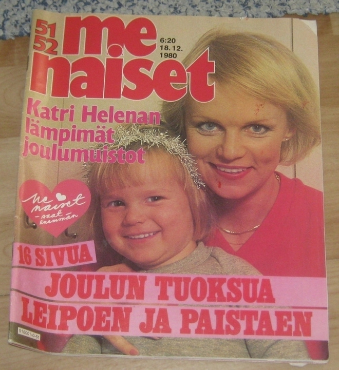 Me naiset -lehtiä 2