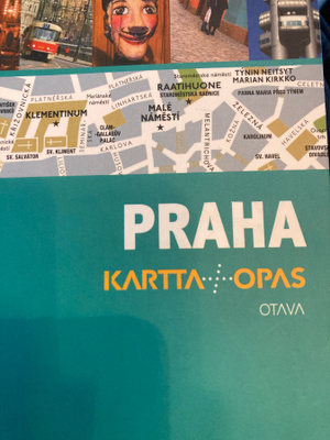 PRAHA KARTTA/OPAS