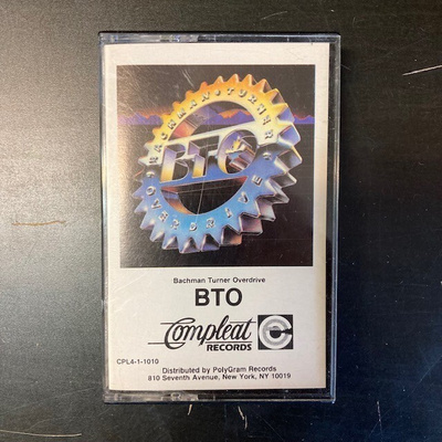 Bachman-Turner Overdrive - BTO C-kasetti