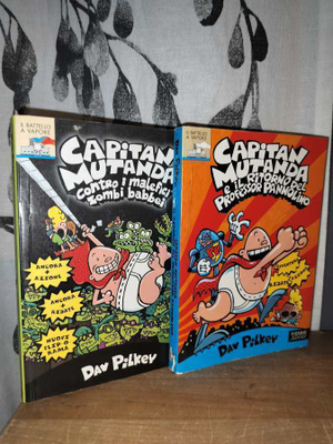 Capitan Mutanda x2 - Italiankieliset - Dav Pilkey