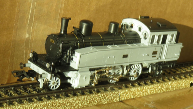 Märklin württembergin T5 höyryveturi