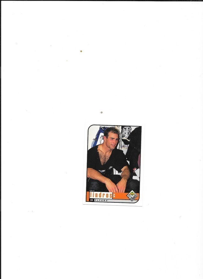 1998-99 Collector`s Choice #152 Eric Lindros Philadelphia