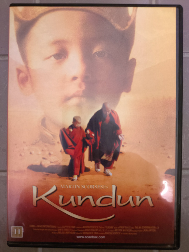 Kundun (1997) DVD,Martin Scorsese