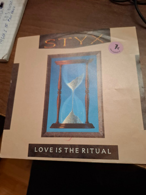 7`Styx - Love Is The Ritual / Homewrecker