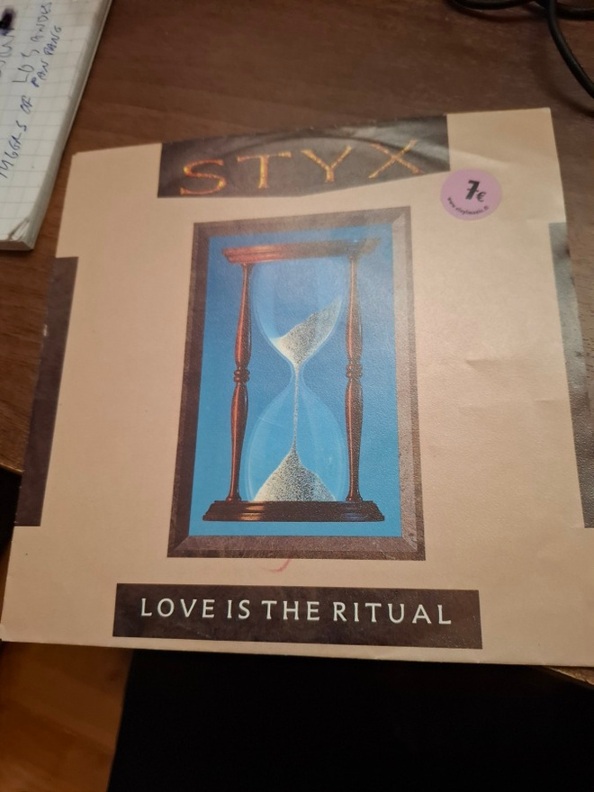 7`Styx - Love Is The Ritual / Homewrecker