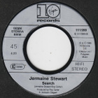 JERMAINE STEWART :: IS IT REALLY LOVE ? :: VINYYLI 7" 1989 - pikkukuva 4