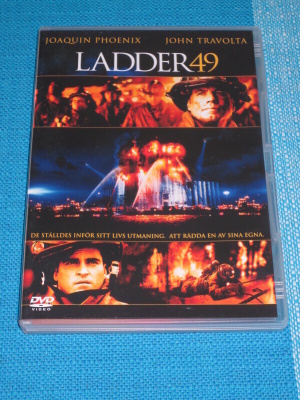 Dvd - Ladder 49 - Jay Russell -elokuva 2004