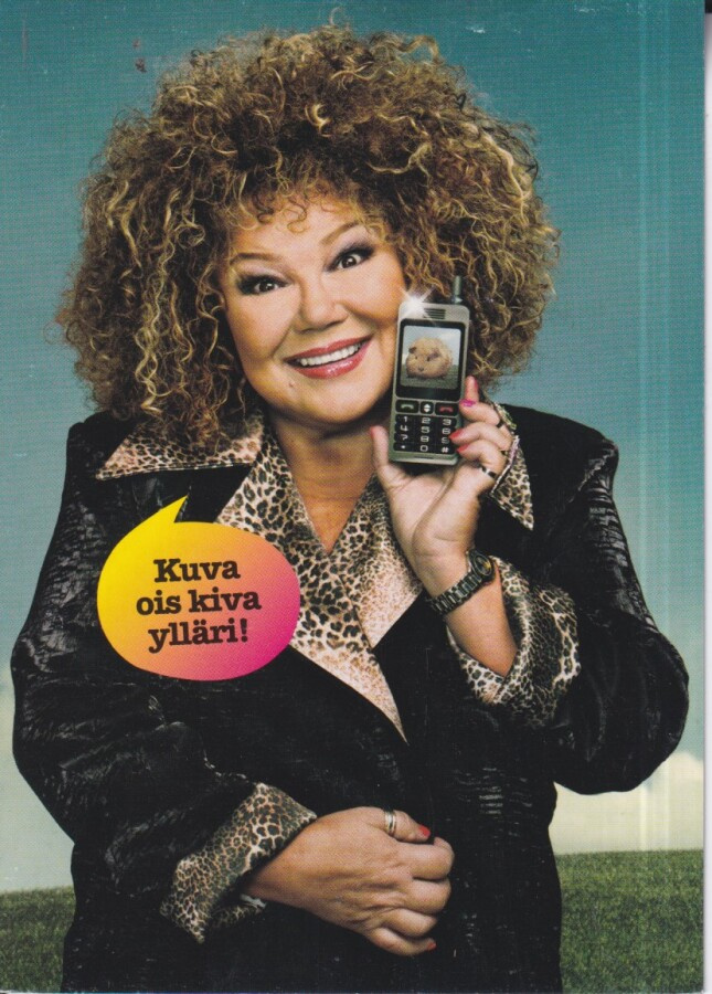 Anita Hirvonen, minimoi nro 2423,  e81