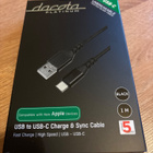 Dakota Platinum USB->USB-C nopea latausjohto - pikkukuva 1