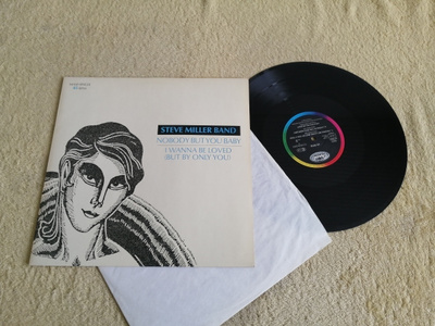 THE STEVE MILLER BAND - Nobody But You Baby 12"
