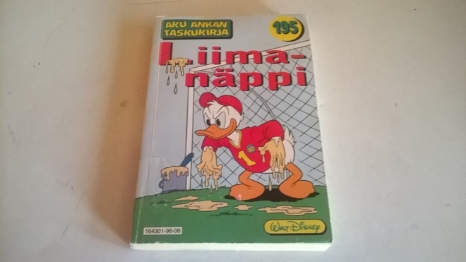 Aku Ankan taskukirja  195 Liimanäppi