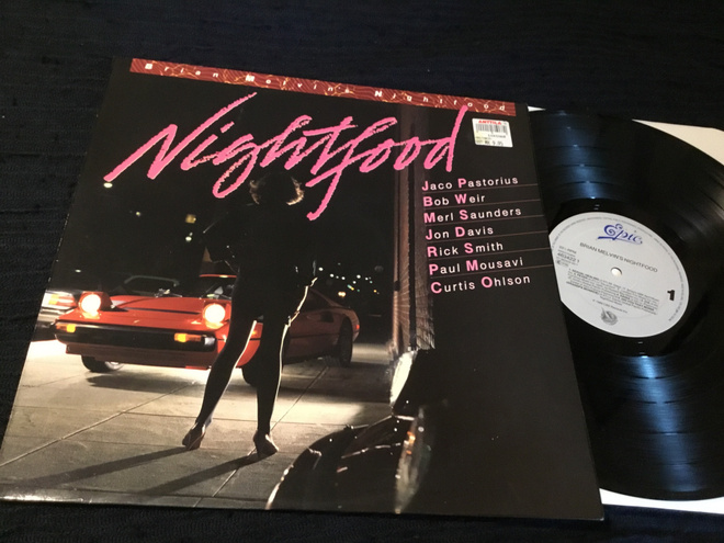 Brian Melvins Nightfood  Lp Jaco Pastorius 1989
