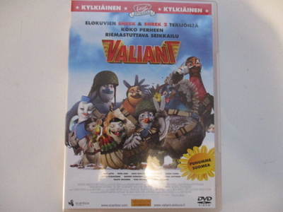 DVD VALIANT